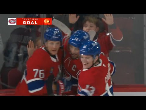 Nick Suzuki Profite Du Bon Boulot De Zachary Bolduc Pour Réduire L écart à Un But 