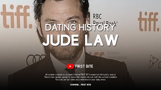Girls Jude Law Has Dated / Dating History (1995 - 2007)