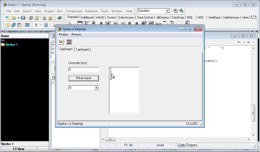Delphi message. Delphi. комбобокс делфи. listbox в лазарус. delphi box.