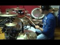 Forever Reign - Hillsong Live (Drum Cover) - Sal Arnita