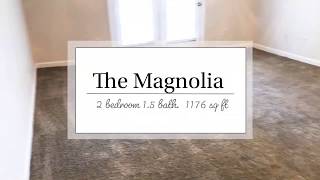 The Magnolia 2 bedroom 1 5 bath