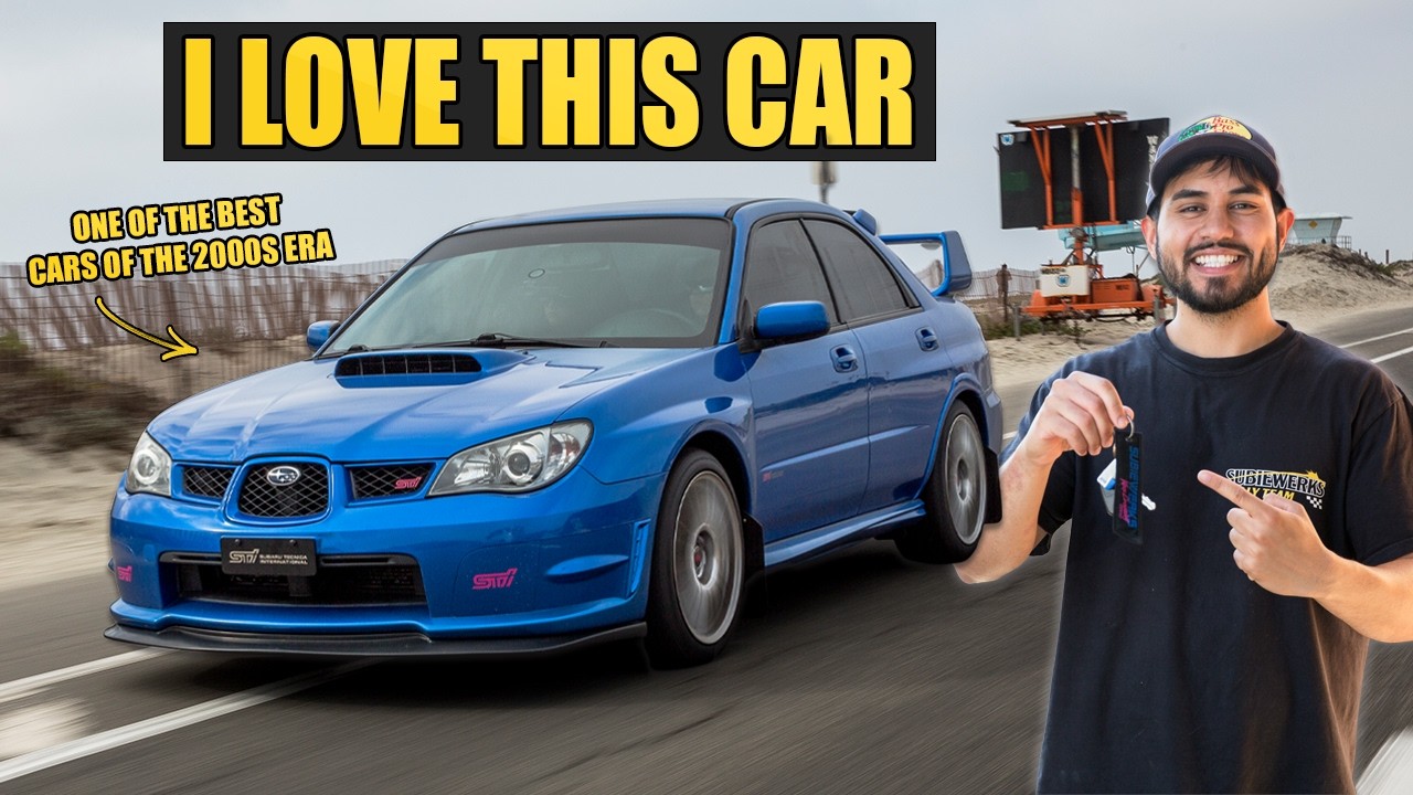 Почему у меня были только Subaru | Проект Subaru WRX STi