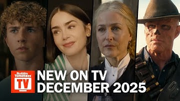 Top TV Shows Premiering in December 2025 | Rotten Tomatoes TV