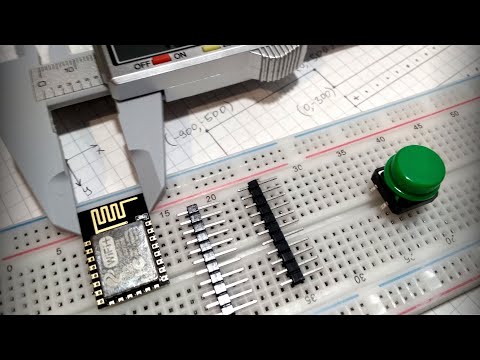 ESP8266 : 맞춤형 ESP-12E PCB 설계 방법. 전형적인 TCP 클라이언트-서버 애플리케이션.