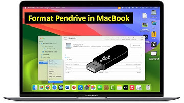 How to Format Pendrive in MacBook & MacOS
