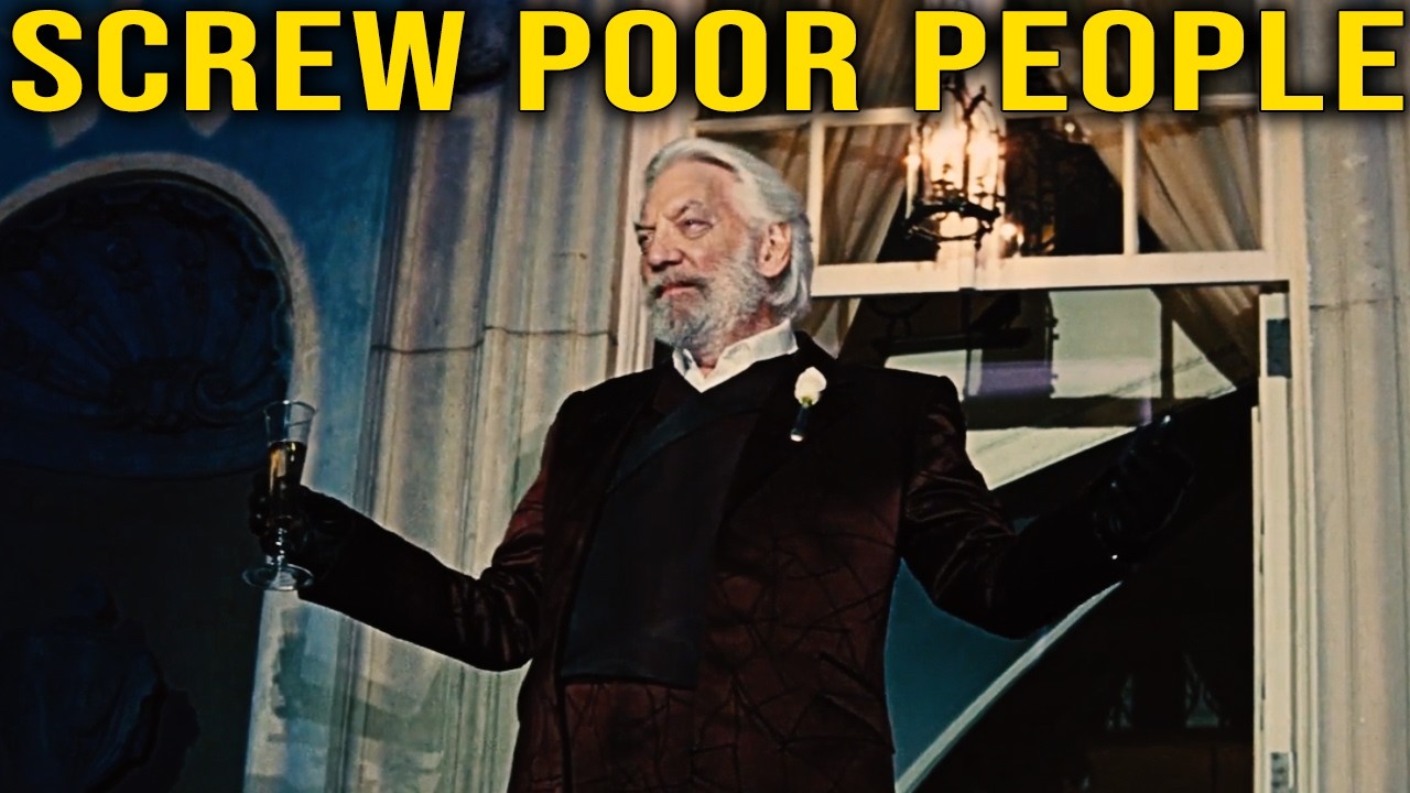 Hunger Games From President Snow's Perspective Is Hilarious