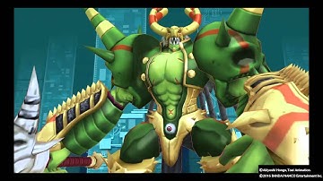 Digimon Story Cyber Sleuth Ps4 Colosseum Gold Cup