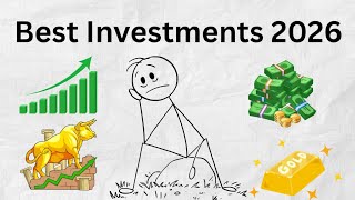 Best Investment Options in 2026 | SIP, Stocks, Gold &amp; PPF Explained (Stickman Animation)