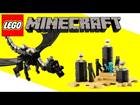 LEGO MINECRAFT The Ender Dragon 21117 Review
