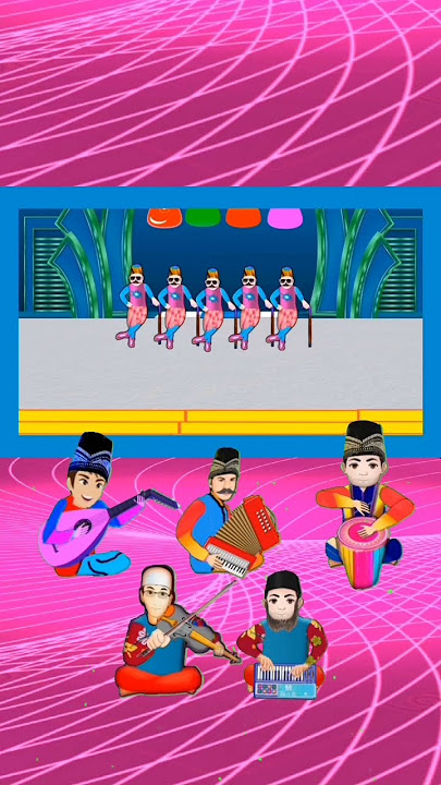 Kartun dance gambus #kartunmusik #dance #arabicmusic #animasilagu
