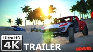 Gravel Announcement Trailer 4K : Unreal Engine 4 Off-Road Racing Game screenshot 1