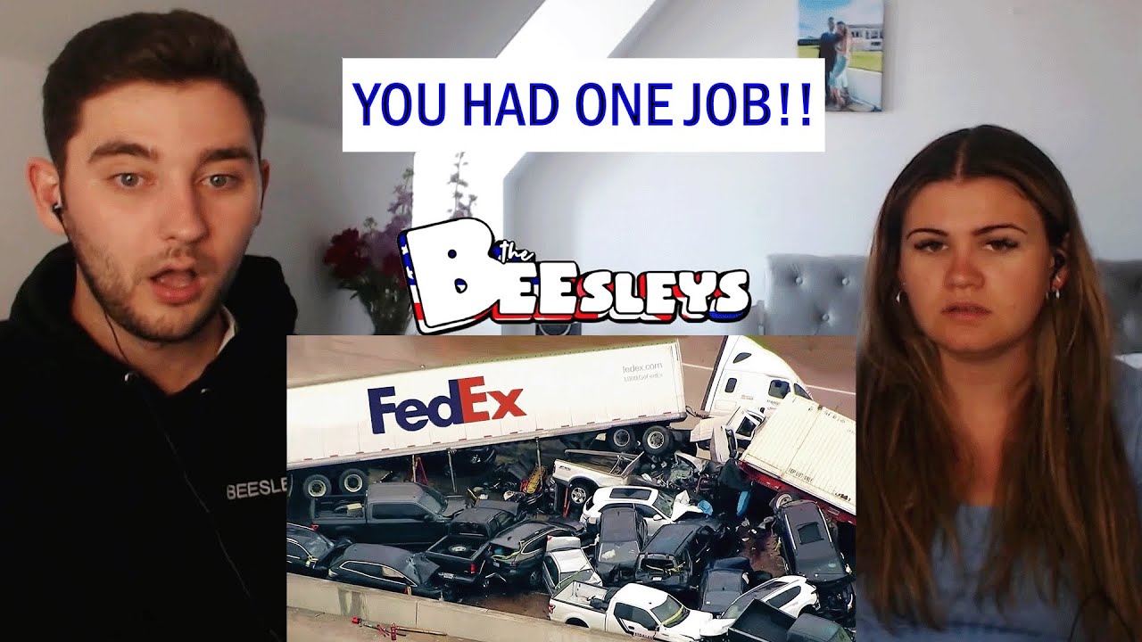 British Couple React to YOU HAD ONE JOB MOMENTS!