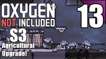 Oxygen Not Included (S3) 13:  The Great Hatch Ballet.  Let
