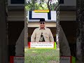 Prabowo Subianto mengatakan rakyat Indonesia adalah bangsa paling bahagia di dunia
