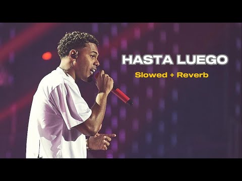 MYKE TOWERS HASTA LUEGO Slowed Reverb