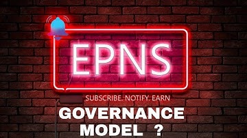 EPNS GOVERNANCE | SIMPLY EXPLAINED | WHAT IS EPNS GOVERNENCE | PUSH TOKEN
