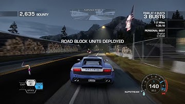 Run To The Hills - Intense chase by Gallardo as Cop.