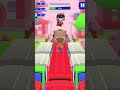 Talking Tom Hero Dash Tiger Ginger Activate New Outfits Power & Slides Away All Gold Coins #Shorts