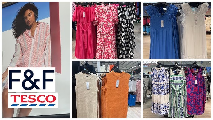 TESCO F&F WOMEN CLOTHES SALE HAUL - MAY 2023 / COME SHOP WITH ME