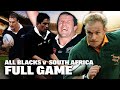 FULL GAME: All Blacks v South Africa 1994 | Player BITES The Captain's Ear!