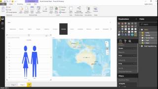Infographics Power BI part 3