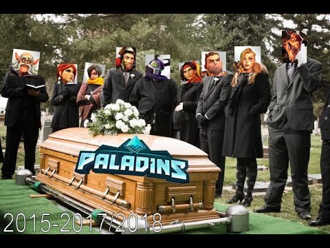 Paladins: OB64 & Cards Unbound In a Loot Chest
