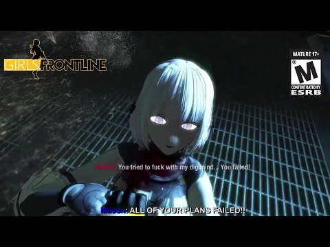 The Dramatic Ending of Black Ops Girls Frontline
