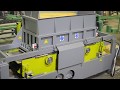 Промышленный стружечный станок СДС-3 | производство стружки и опилок