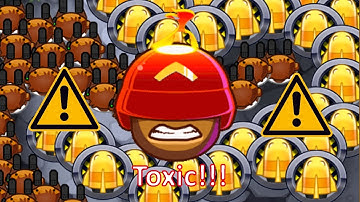 He BMed me the ENTIRE game in Dreadbloon Cave and this happened...