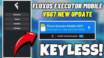 Fluxus Executor Mobile New Update v667 | Fluxus Atualizado | DELTA EXECUTOR & ARCEUS X NEO