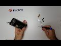 Rparation cran lcd iphone 6s par fix fox