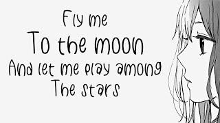 Nightcore → Fly Me To The Moon ♪ (Sia) LYRICS ✔︎ Resimi