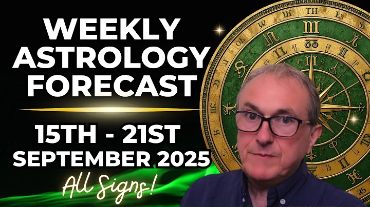 🌌 Weekly Astrology Forecast Sept 15–21, 2025 💥 | All 12 Signs Horoscope & Planetary Insights