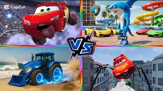 McQueen Tiles Hop Coffin Dance 🚗💀 Crazy Rhythm Challenge! screenshot 4