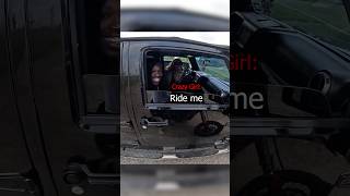 Biker Aproched By Cute Girls !😱