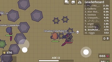 Moomoo.io: NEVER BRING A FISH INTO BATTLE