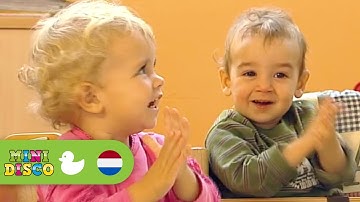 KLAP EENS IN JE HANDJES - FRAGMENT | Kinderliedjes | Kinderdagverblijf | Minidisco