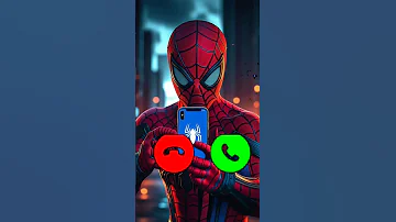 Spiderman Is Calling You Prank Shorts Calling Prank Iphone Ringtone 