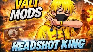 🔥 VALI MODS V52 OFFICIAL UPDATE | 100% SAFE & SMOOTH EXPERIENCE ☠️