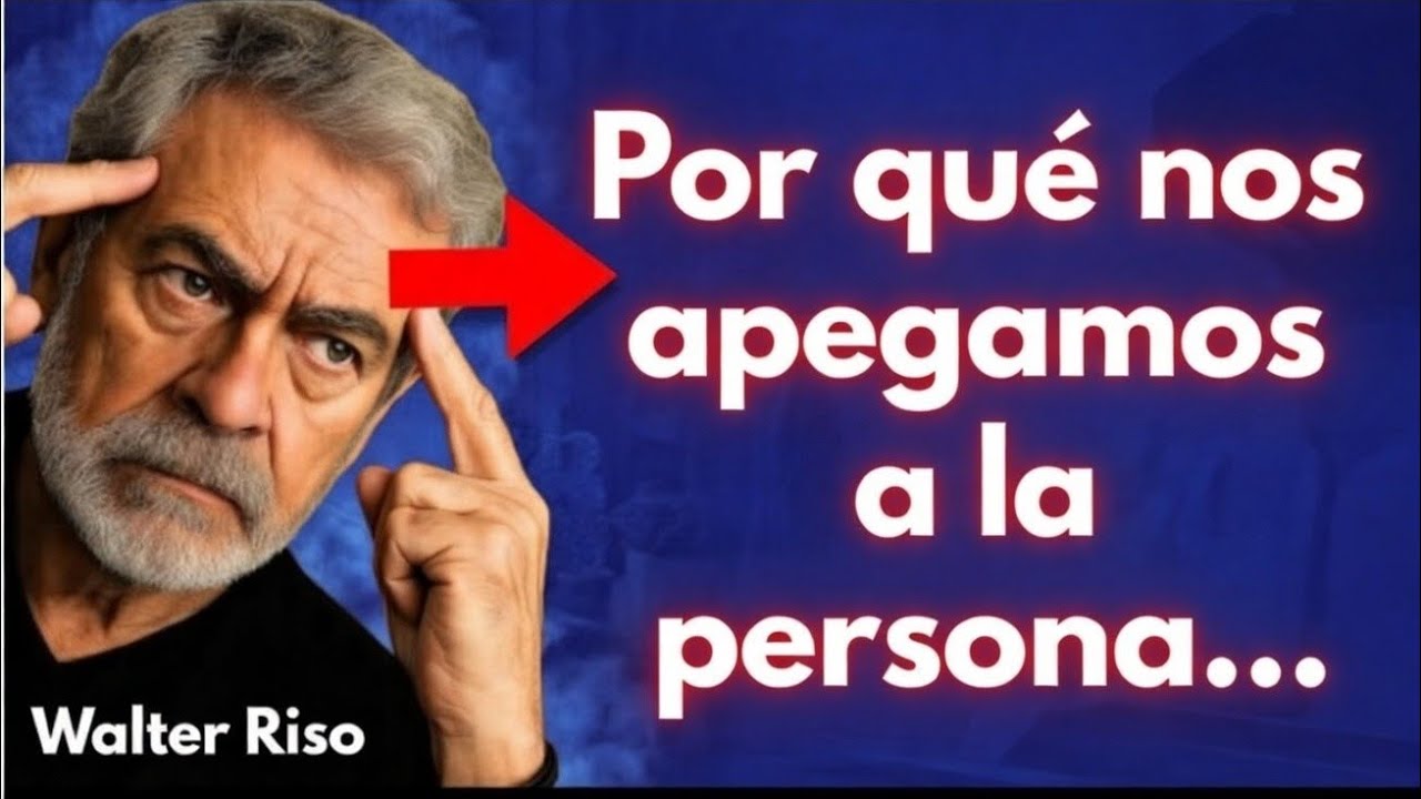 No es amor si nace del apego, es dependencia disfrazada.