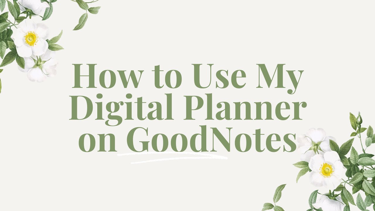 How To Download Digital Planner From Etsy And Use On IPad With How To Download Digital Planner From Etsy And Use On IPad With