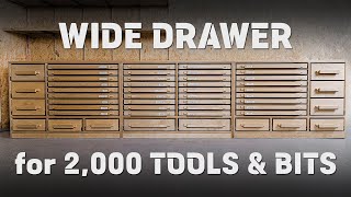 Ultimate DIY Tool Drawer for woodworking / Final Project / DIY