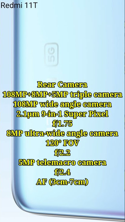 Redmi 11T 5g Smartphone Xiaomi 11T 5g 🔥🔥👍🏻💥