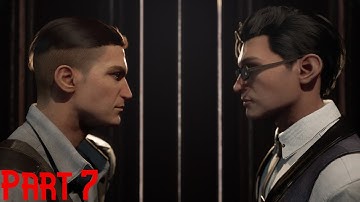 Sherlock Homes Chapter One Walkthrough Gameplay Part 7(Mercurio