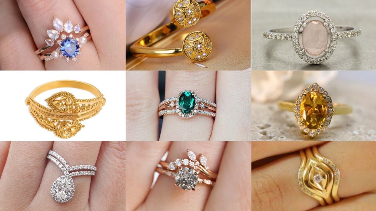 BUY DIAMOND AND GOLD RINGS FOR WOMEN AND GIRLS ONLINE - WHP Jewellers