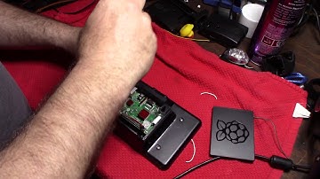 Element 14  7" LCD Upgrade Raspberry 3 B+  for Octoprint Octopi Project Part 2