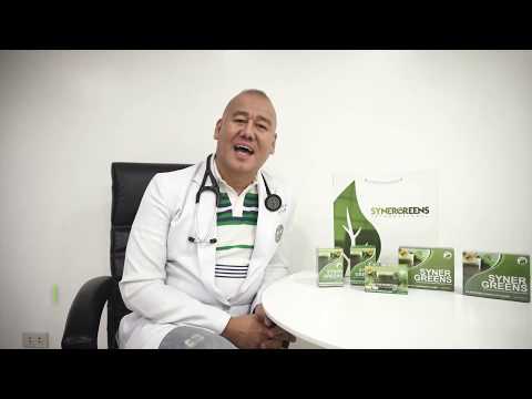 Synergreens - DOC REY SALINEL talks about Diabetes