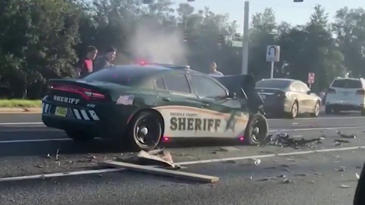 Osceola deputy cited in fatal crash YouTube
