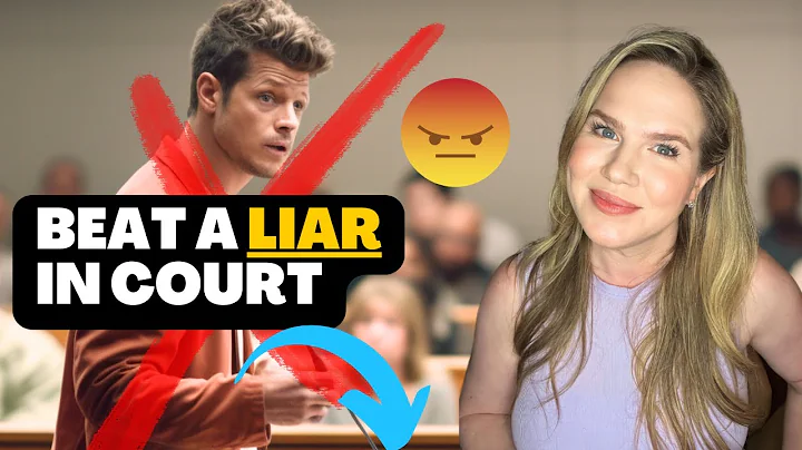EASY HACK to Win Against a LIAR at Your Restraining Order Court Hearing