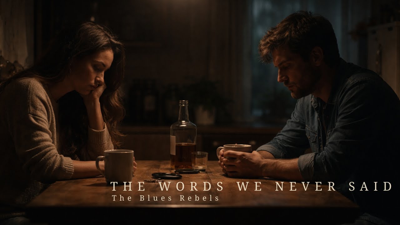 The Words we Never Said - The Blues Rebels